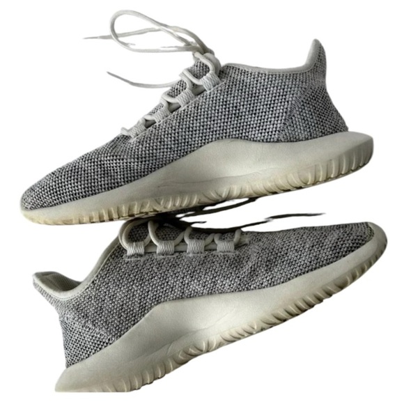 Adidas Tubular Shadow knit running shoes sneakers Size 7 - Picture 4 of 10
